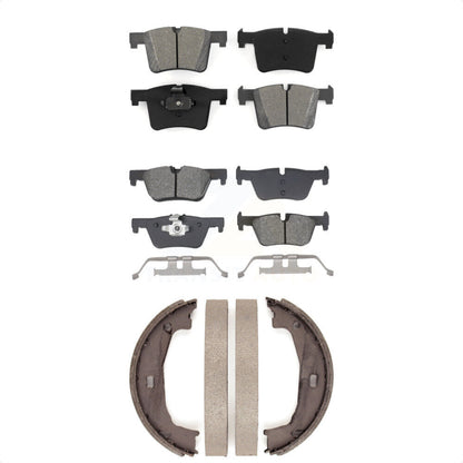 Brake Pads Kit-KSN-100897 - Kit.bestparts.ca