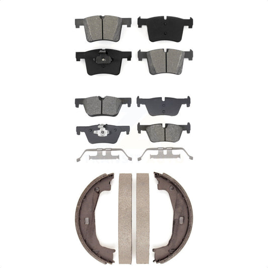 Brake Pads Kit-KSN-100897 - Kit.bestparts.ca