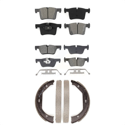 Brake Pads Kit-KSN-100898 - Kit.bestparts.ca