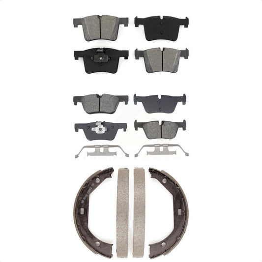 Brake Pads Kit-KSN-100898 - Kit.bestparts.ca