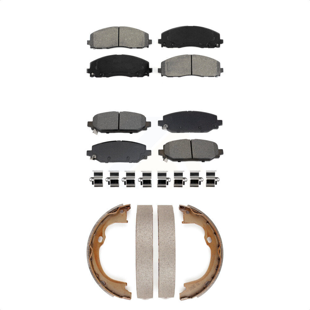 Brake Pads Kit-KSN-100899 - Kit.bestparts.ca Kit.bestparts.ca