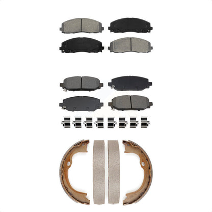 Brake Pads Kit-KSN-100899 - Kit.bestparts.ca