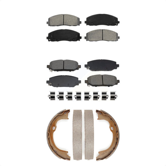 Brake Pads Kit-KSN-100899 - Kit.bestparts.ca