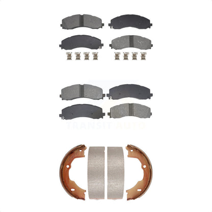 Brake Pads Kit-KSN-100902 - Kit.bestparts.ca