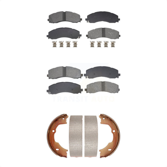 Brake Pads Kit-KSN-100902 - Kit.bestparts.ca