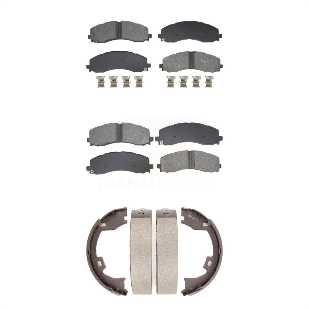 Brake Pads Kit-KSN-100903 - Kit.bestparts.ca