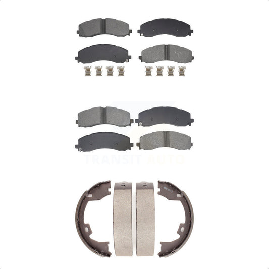Brake Pads Kit-KSN-100903 - Kit.bestparts.ca