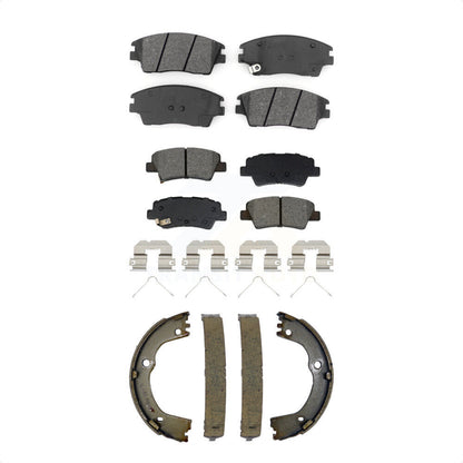 Brake Pads Kit-KSN-100906 - Kit.bestparts.ca