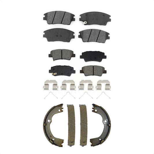 Brake Pads Kit-KSN-100906 - Kit.bestparts.ca