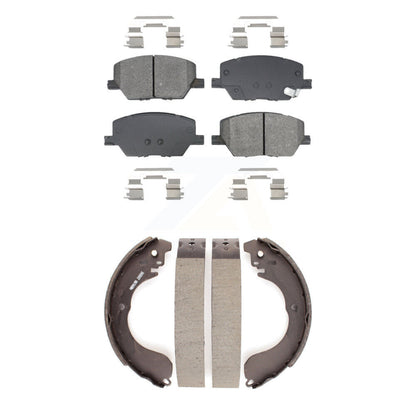 Brake Pads Kit-KSN-100907 - Kit.bestparts.ca