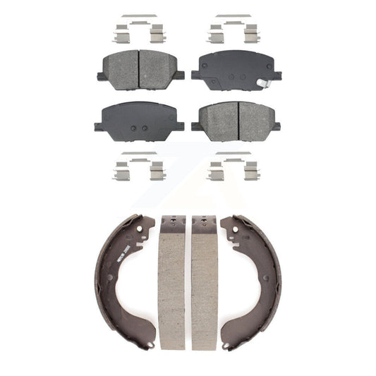 Brake Pads Kit-KSN-100907 - Kit.bestparts.ca