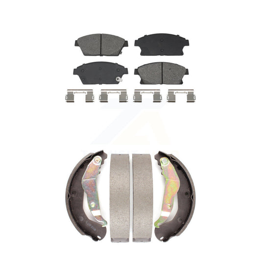 Brake Pads Kit-KSN-100908 - Kit.bestparts.ca