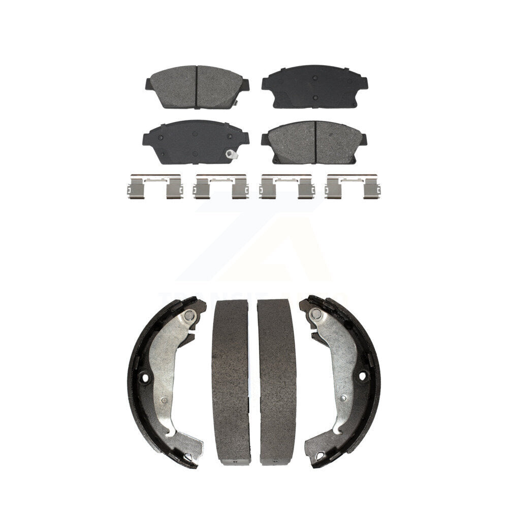 Brake Pads Kit-KSN-100909 - Kit.bestparts.ca Kit.bestparts.ca