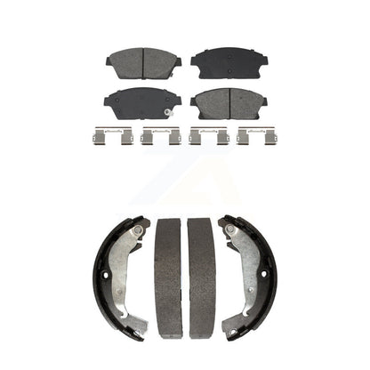 Brake Pads Kit-KSN-100909 - Kit.bestparts.ca