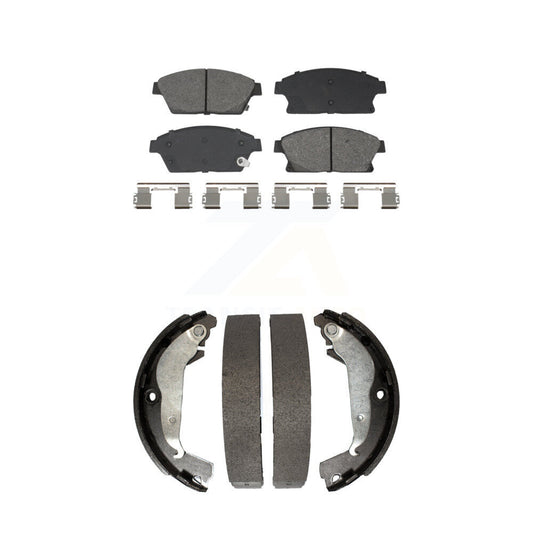 Brake Pads Kit-KSN-100909 - Kit.bestparts.ca