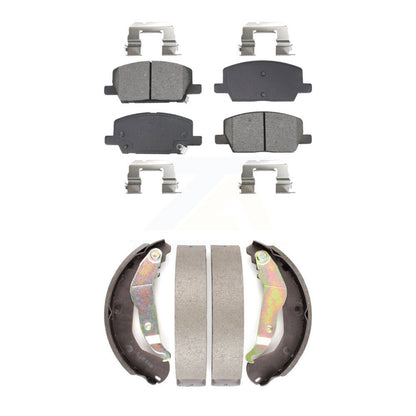 Brake Pads Kit-KSN-100910 - Kit.bestparts.ca