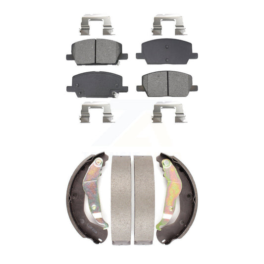 Brake Pads Kit-KSN-100910 - Kit.bestparts.ca
