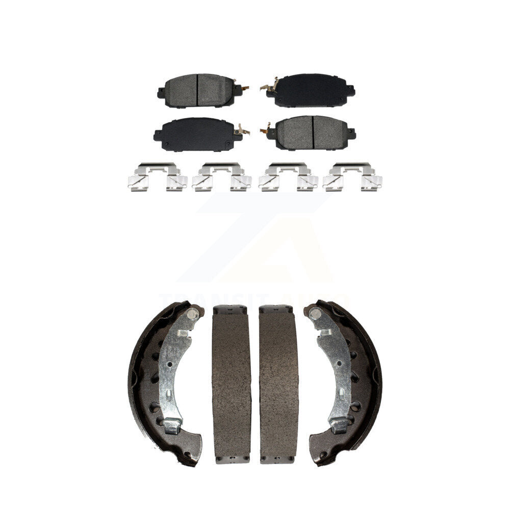 Brake Pads Kit-KSN-100912 - Kit.bestparts.ca Kit.bestparts.ca