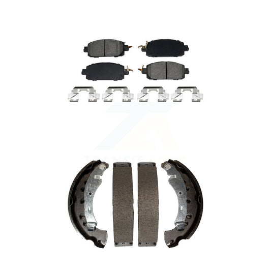 Brake Pads Kit-KSN-100912 - Kit.bestparts.ca