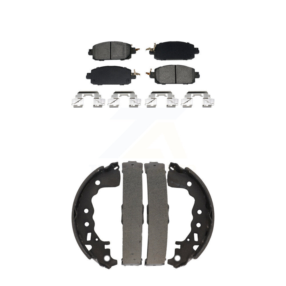 Brake Pads Kit-KSN-100913 - Kit.bestparts.ca Kit.bestparts.ca
