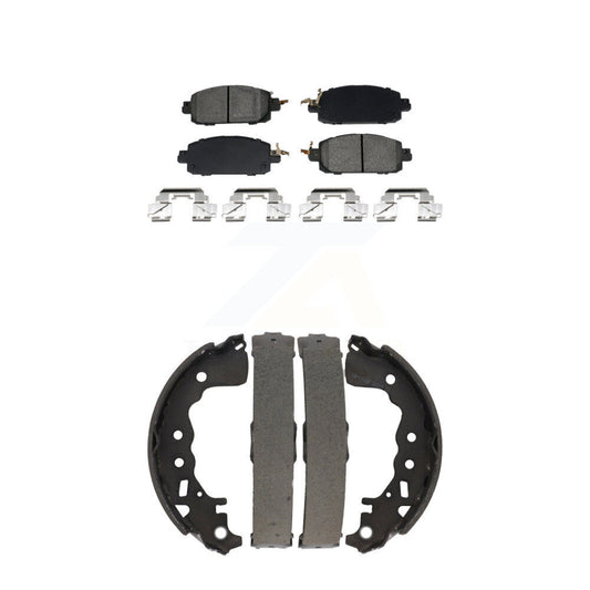 Brake Pads Kit-KSN-100913 - Kit.bestparts.ca