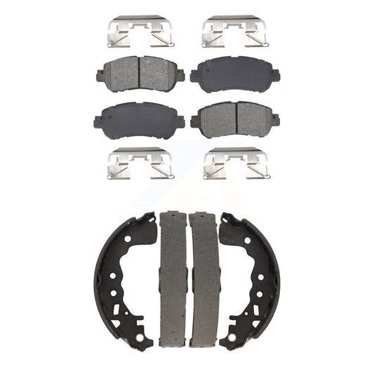 Brake Pads Kit-KSN-100914 - Kit.bestparts.ca