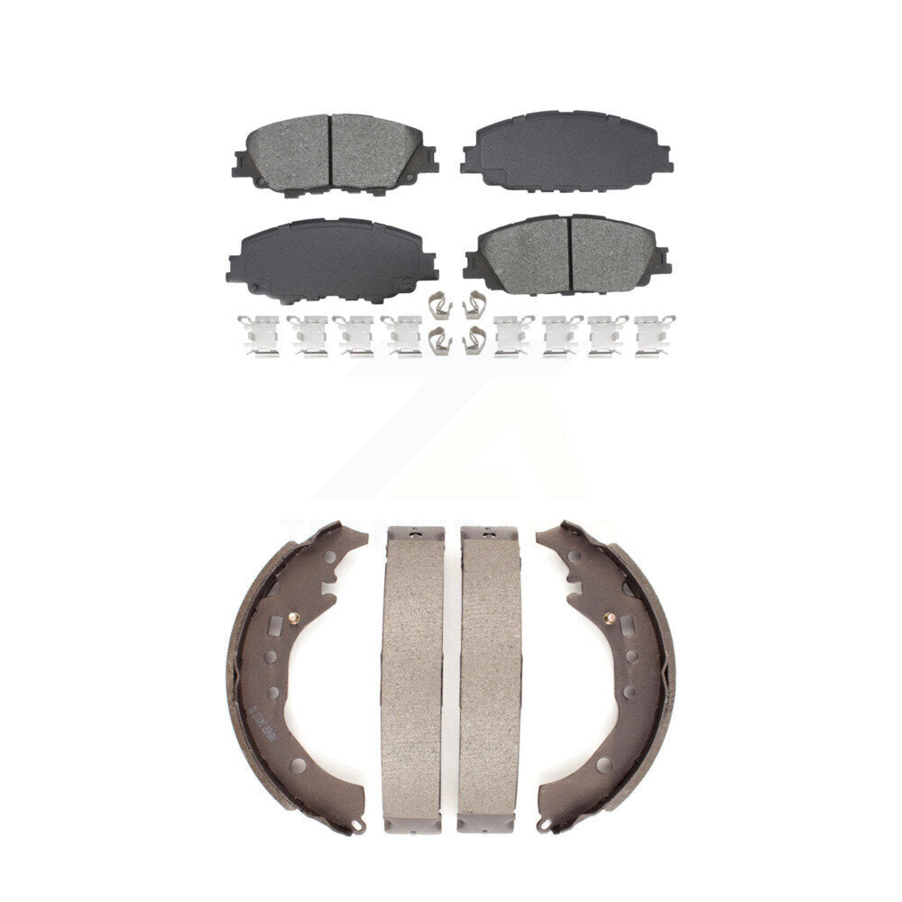 Brake Pads Kit-KSN-100916 - Kit.bestparts.ca Kit.bestparts.ca