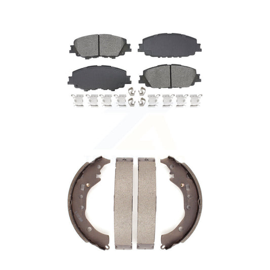Brake Pads Kit-KSN-100916 - Kit.bestparts.ca