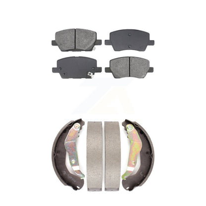Brake Pads Kit-KSN-100917 - Kit.bestparts.ca