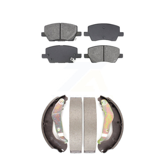 Brake Pads Kit-KSN-100917 - Kit.bestparts.ca
