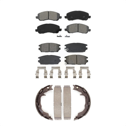 Brake Pads Kit-KSN-100920 - Kit.bestparts.ca