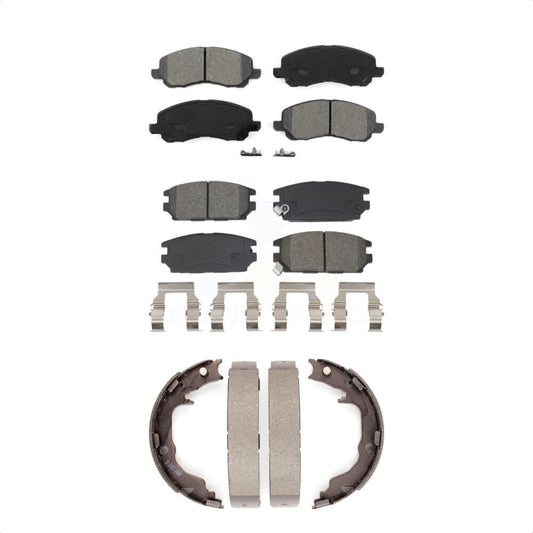 Brake Pads Kit-KSN-100920 - Kit.bestparts.ca