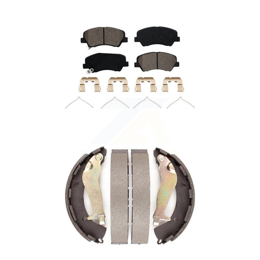 Brake Pads Kit-KSN-100921 - Kit.bestparts.ca