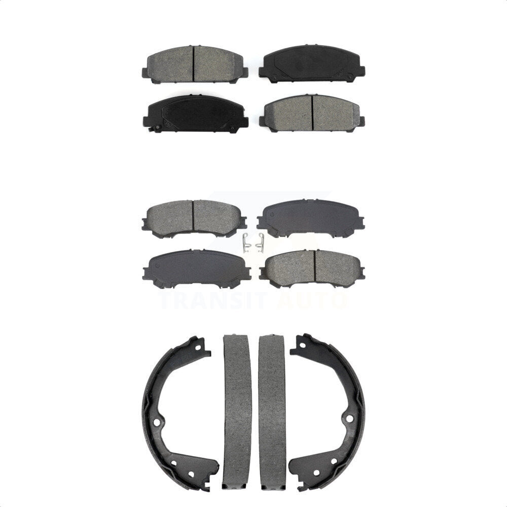 Brake Pads Kit-KSN-100922 - Kit.bestparts.ca Kit.bestparts.ca