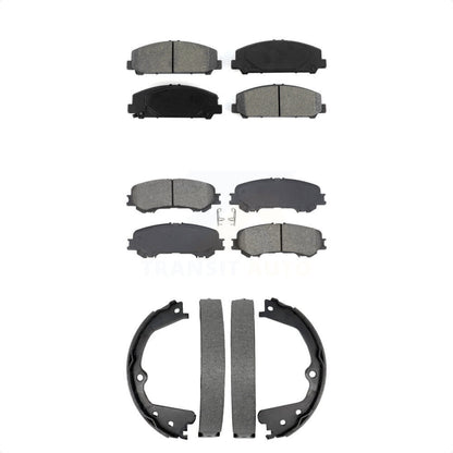 Brake Pads Kit-KSN-100922 - Kit.bestparts.ca