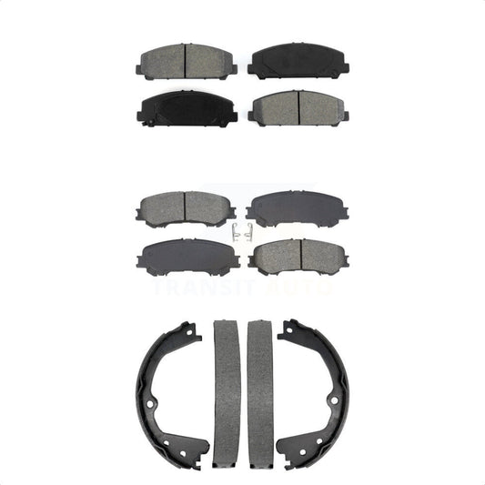 Brake Pads Kit-KSN-100922 - Kit.bestparts.ca