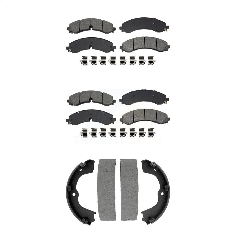 Brake Pads Kit-KSN-100923 - Kit.bestparts.ca