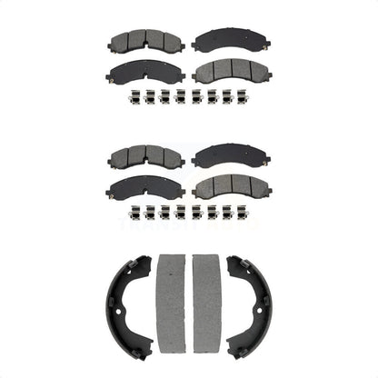 Brake Pads Kit-KSN-100923 - Kit.bestparts.ca