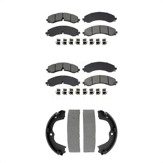 Brake Pads Kit-KSN-100923 - Kit.bestparts.ca