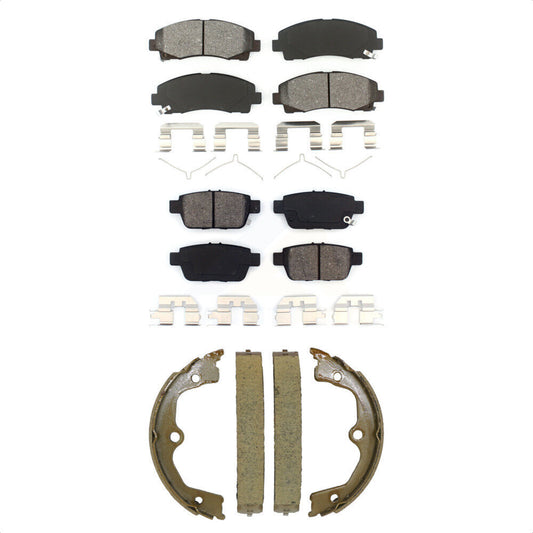 Brake Pads Kit-KSN-100924 - Kit.bestparts.ca