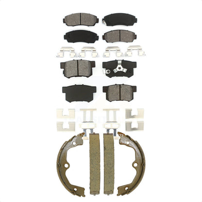 Brake Pads Kit-KSN-100925 - Kit.bestparts.ca