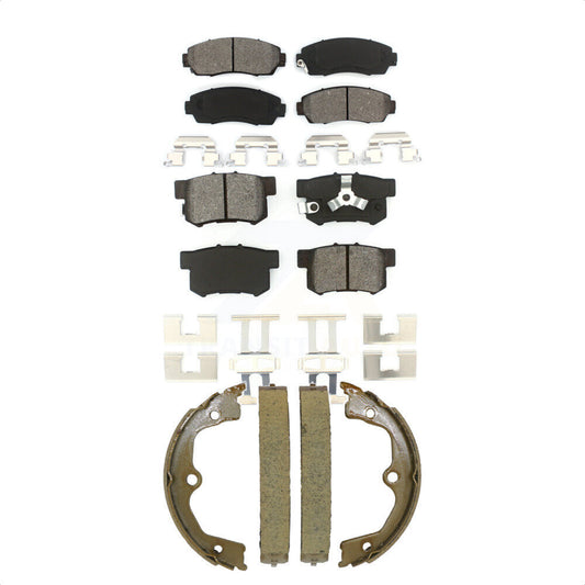 Brake Pads Kit-KSN-100925 - Kit.bestparts.ca