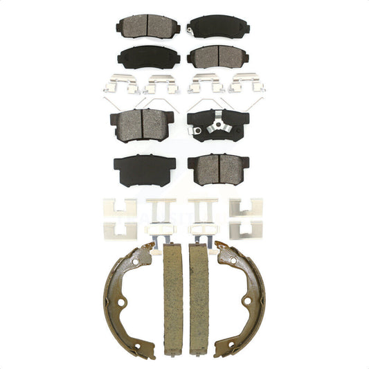 Brake Pads Kit-KSN-100926 - Kit.bestparts.ca
