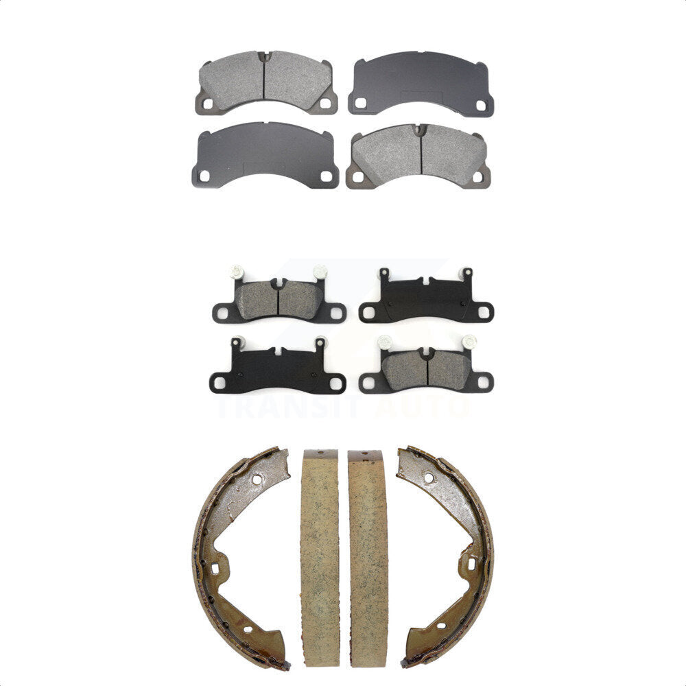 Brake Pads Kit-KSN-100927 - Kit.bestparts.ca