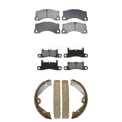 Brake Pads Kit-KSN-100927 - Kit.bestparts.ca
