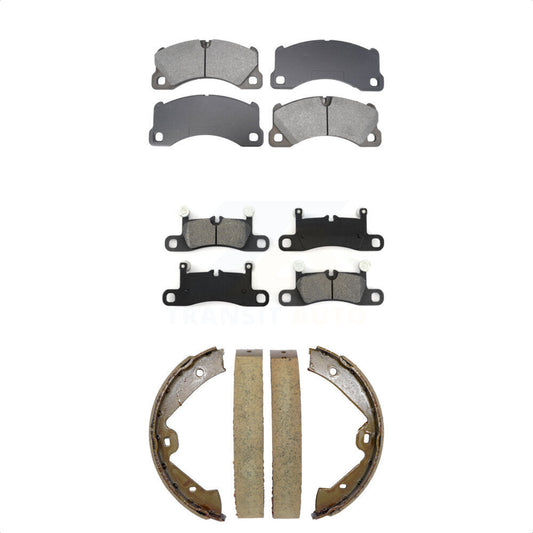 Brake Pads Kit-KSN-100927 - Kit.bestparts.ca