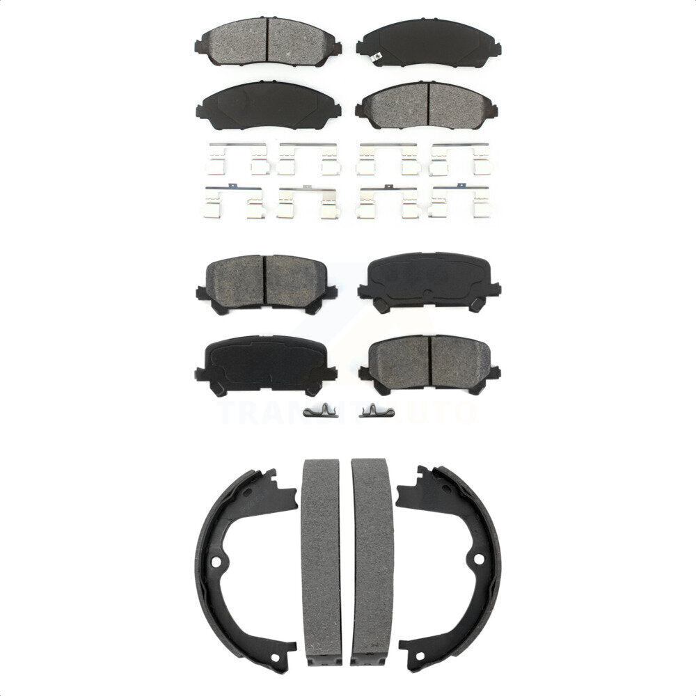Brake Pads Kit-KSN-100928 - Kit.bestparts.ca
