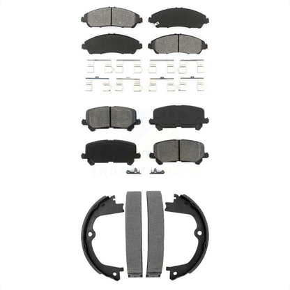 Brake Pads Kit-KSN-100928 - Kit.bestparts.ca
