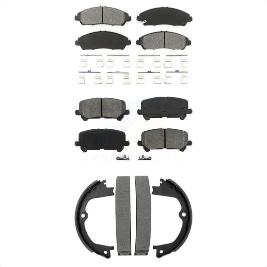 Brake Pads Kit-KSN-100928 - Kit.bestparts.ca