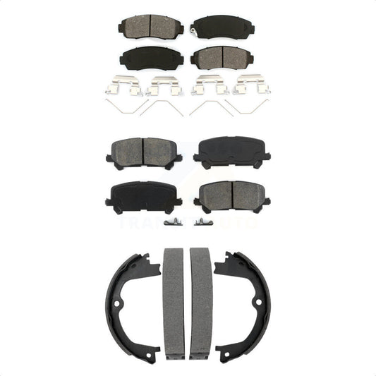 Brake Pads Kit-KSN-100929 - Kit.bestparts.ca